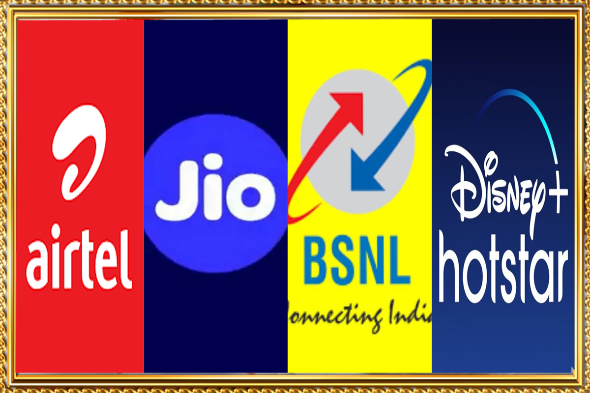 Best Prepaid Plans with Free Disney+ Hotstar: Airtel, Jio, and BSNL Compared