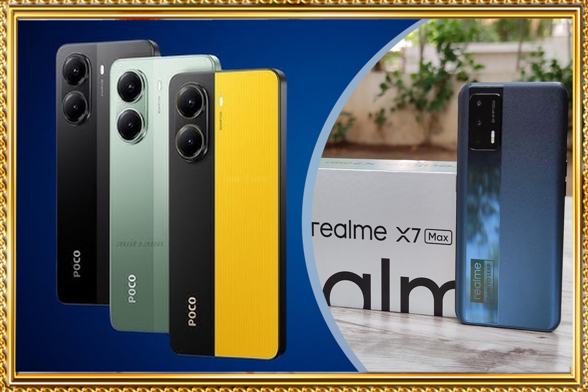 Which Phone to Buy Under ₹30,000 in 2025? Poco X7 Pro or Realme X7 Max?