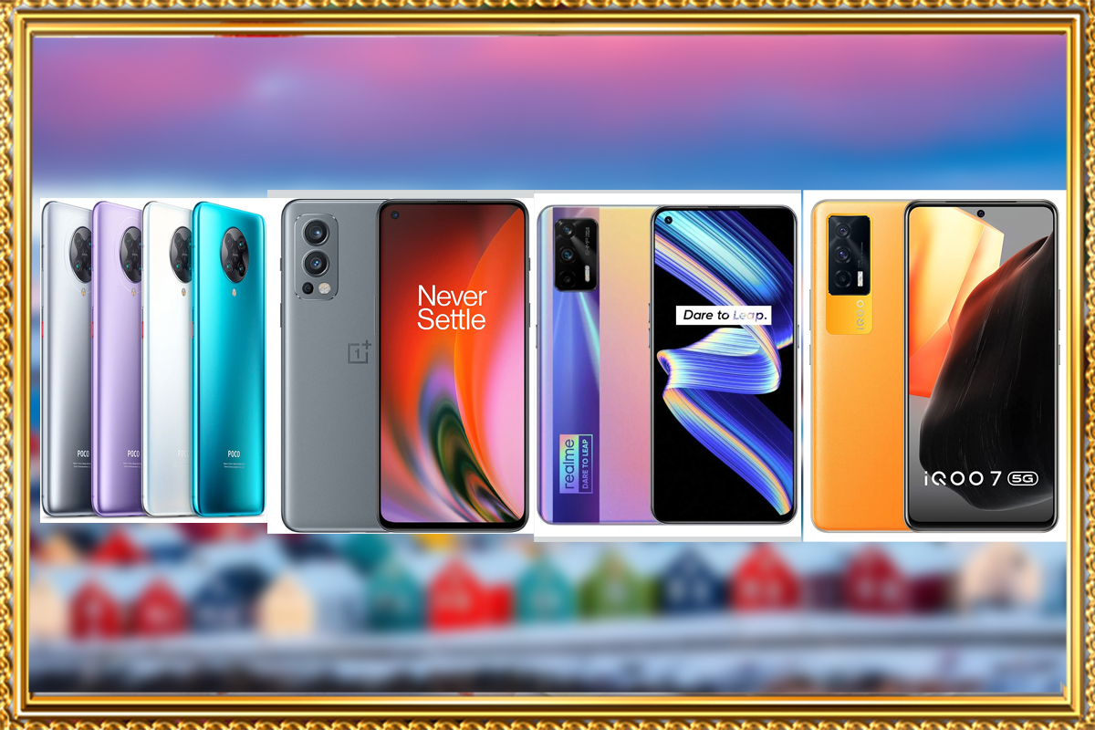 Best Phones Under ₹30,000 in 2025: Poco F2 Pro, OnePlus Nord 2, Realme X7 Max, or iQOO 7?