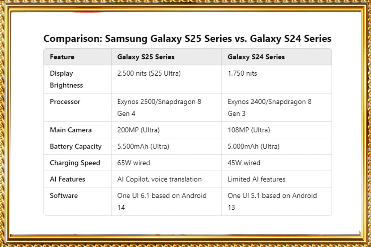 https://wowrelax.in/What’s New in the Samsung Galaxy S25 Series? Full Features Inside