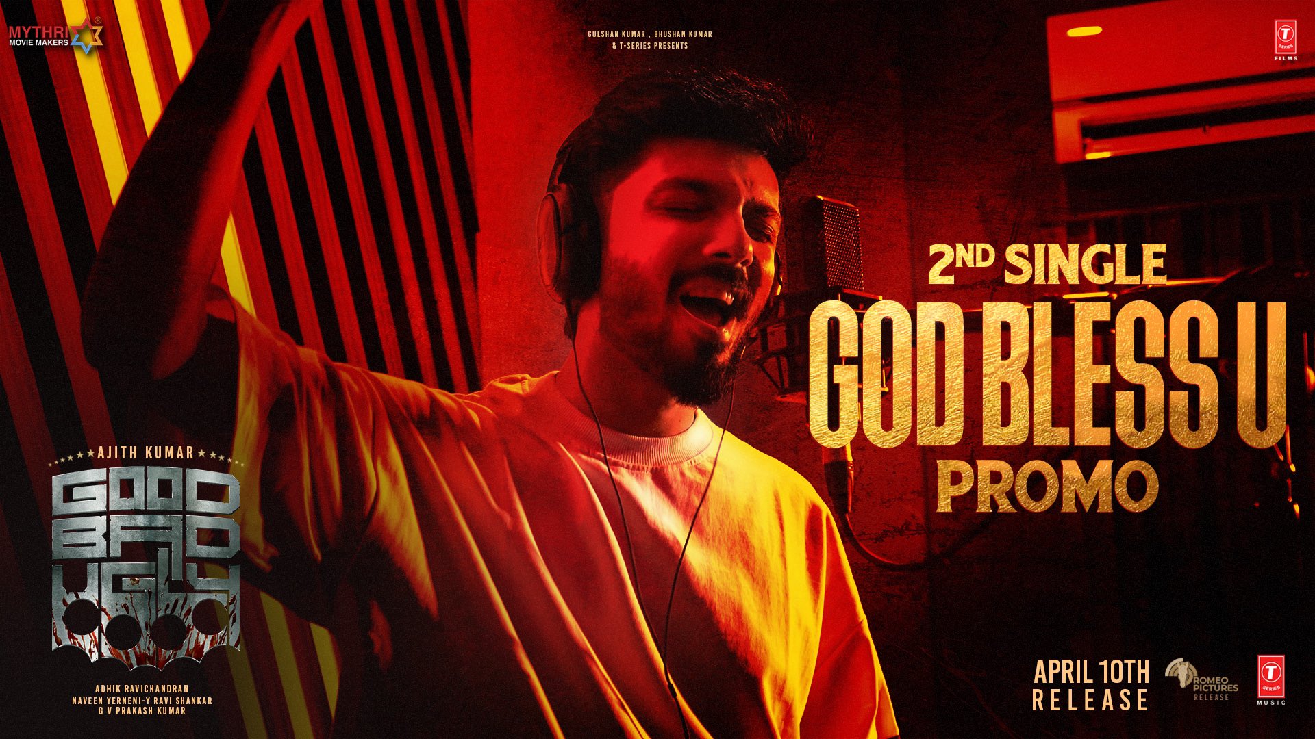#GoodBadUgly Second Single promo #GodBlessU